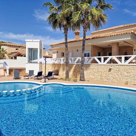 Frontline Beach Villa Playa Flamenca Orihuela Exterior photo
